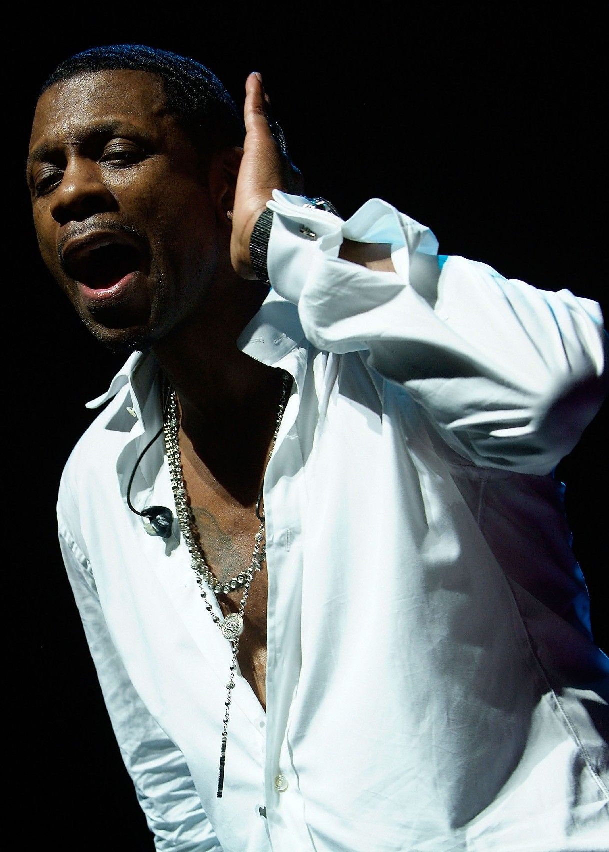 Keith Sweat - Best of the 90s Concert held at James L. Knight Center  | Picture 118888